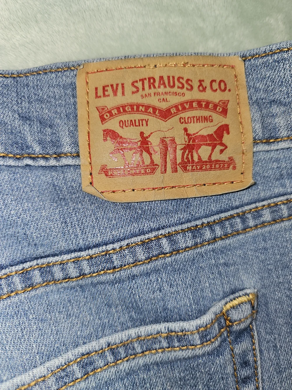 Levis levi wedgie